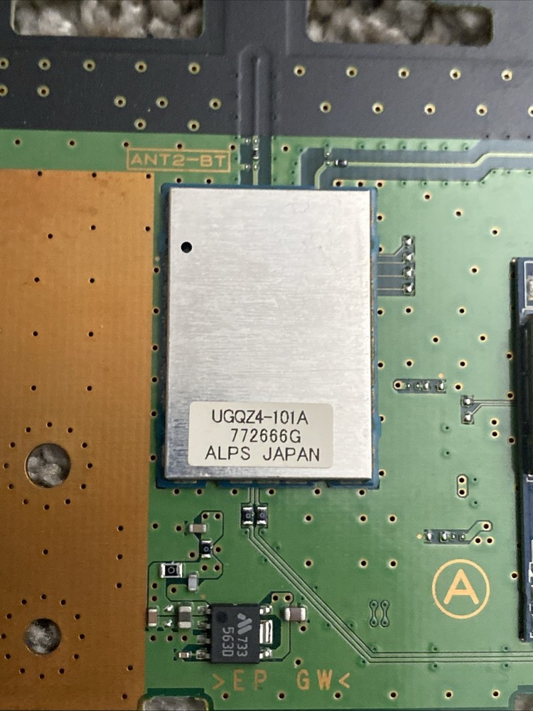 PlayStation 3 CECHG01 WIFI PS3 CWI-002 WLAN Bluetooth Module Board