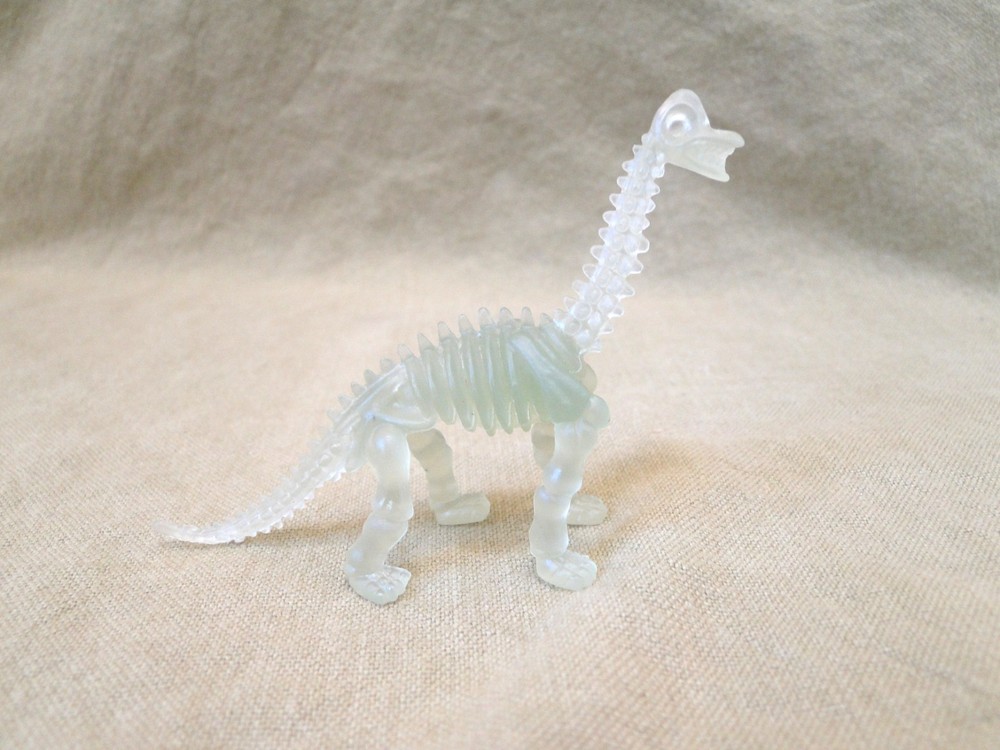Small Brachiosaurus Glow-in-the-Dark Dinosaur Figure