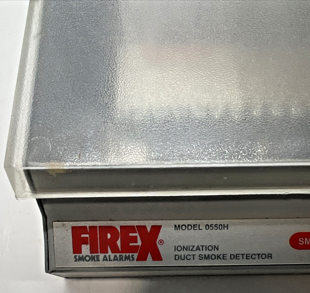Firex 0550H Universal Duct Smoke Detector Ionization Type AK