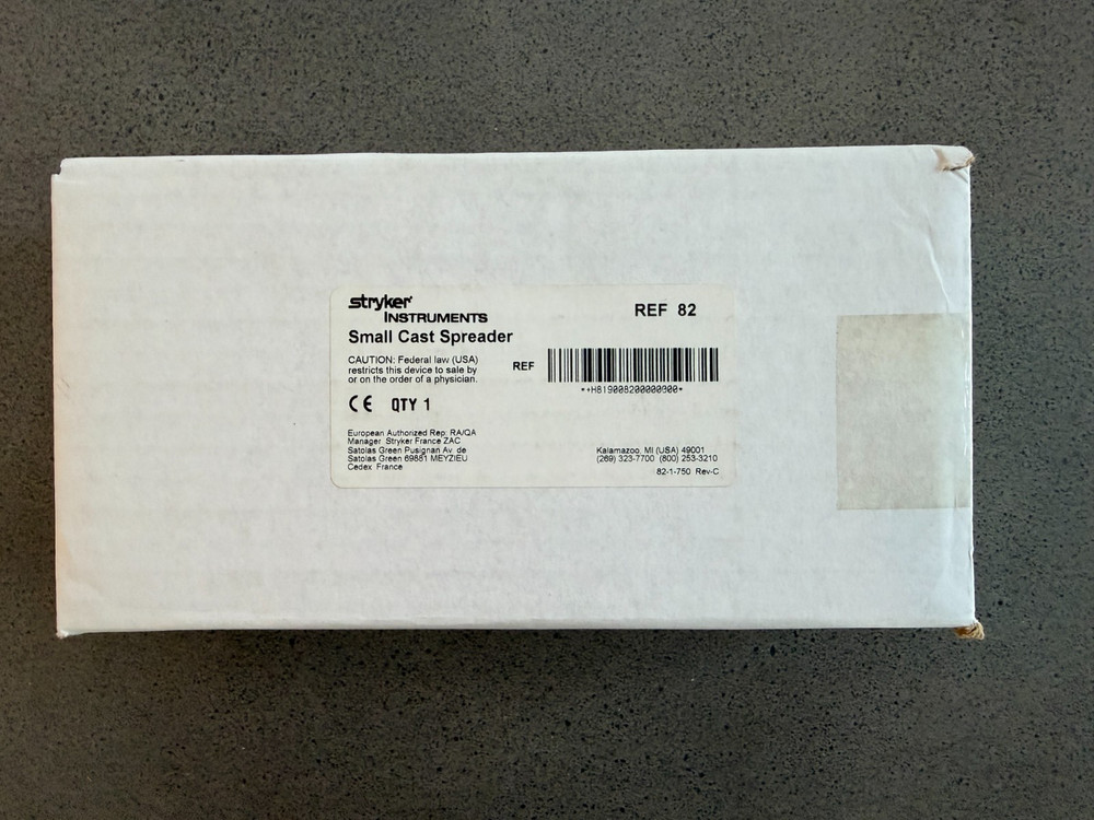 Stryker 82 Cast Spreader - NEW