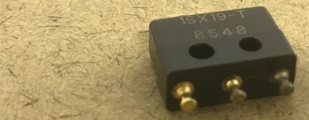 Honeywell Microswitch Switch 1SX19T 1SX19-T Subminiature Basic Switch NOS