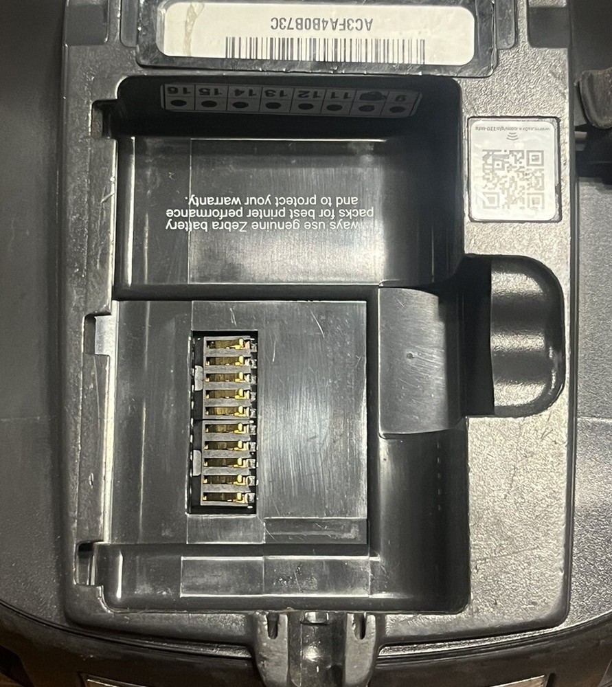 Zebra QLN320 Barcode Printer, WiFi, Bluetooth, Battery & Charging Cable