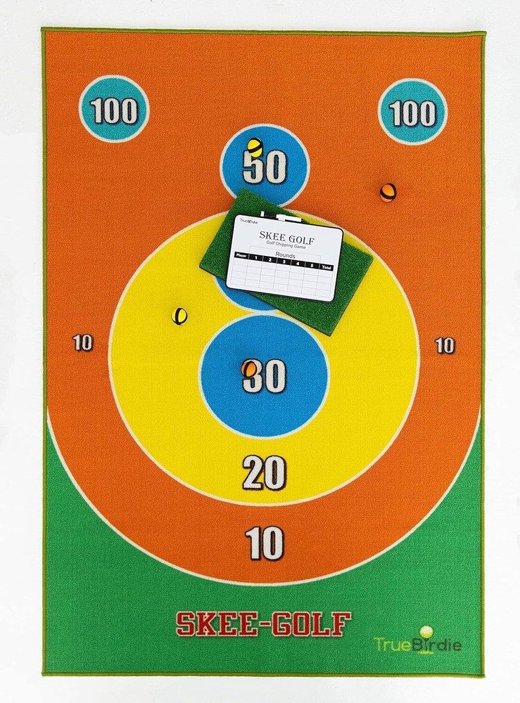 Skee Golf Chipping Game – 6ft x 4ft Fun Golf Practice Game