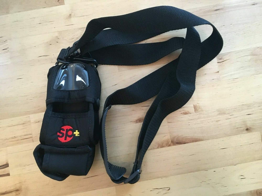 Barcoding SP+ Case Strap Clip Shoulder Bag Black SP PLUS