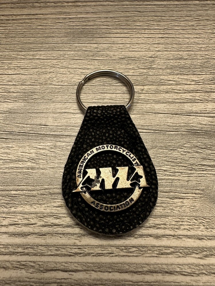 American Motorcycle Association Keychain