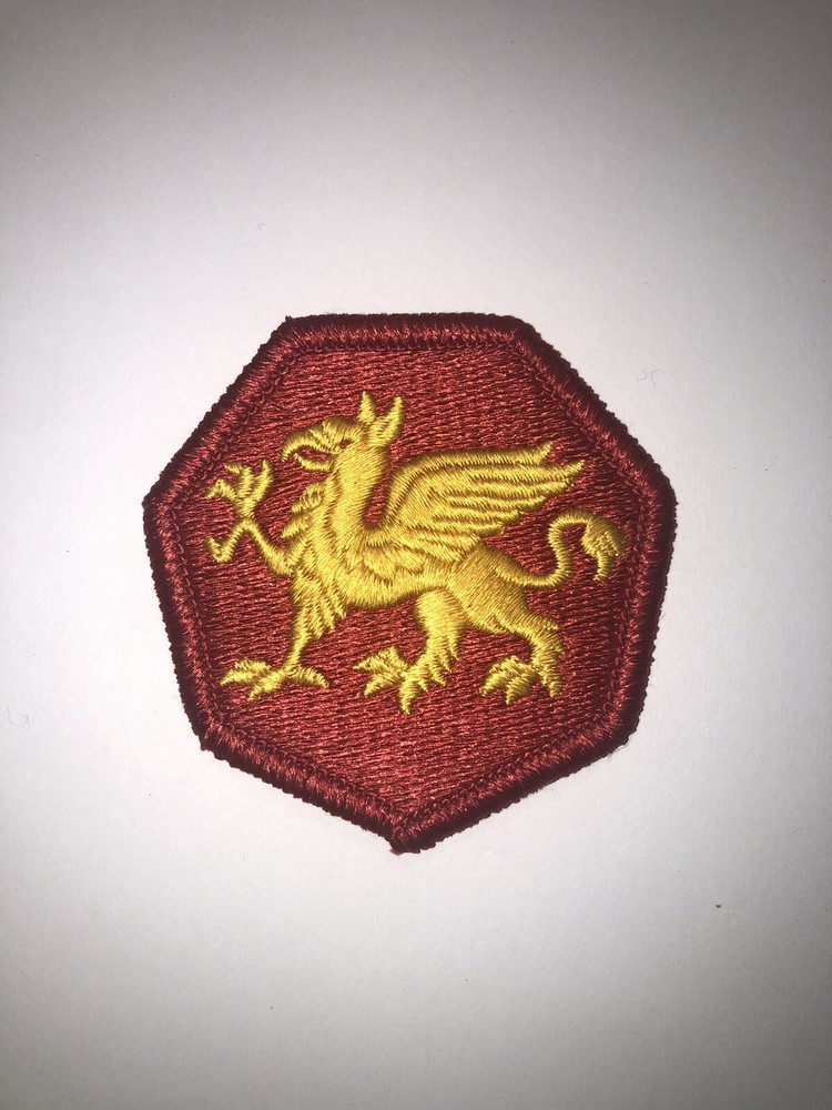 108th Training Command (IET) /  Infantry Division U.S. Army Patch