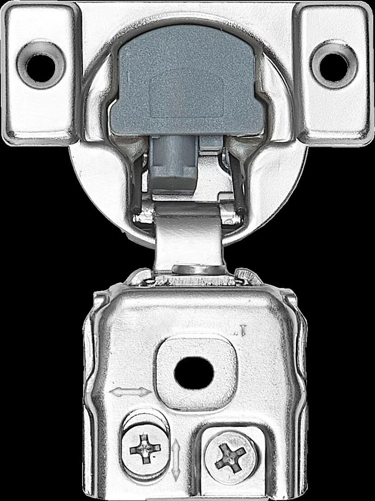 1/2" Overlay Soft Close Face Frame Compact Cabinet Hinges 6 Way Adjustment