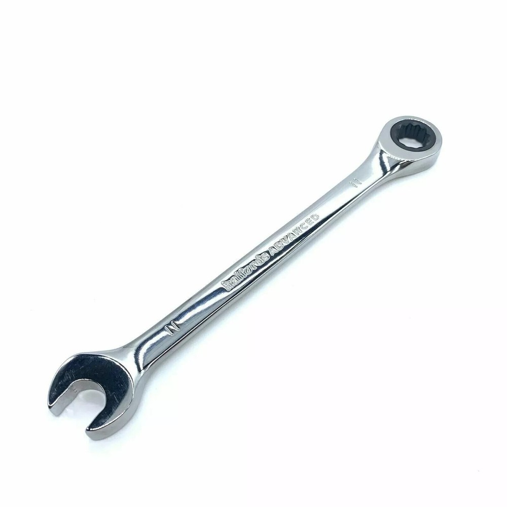 Halfords Advanced 11mm Ratchet Spanner with Surface Drive Plus *Fast Free Post*