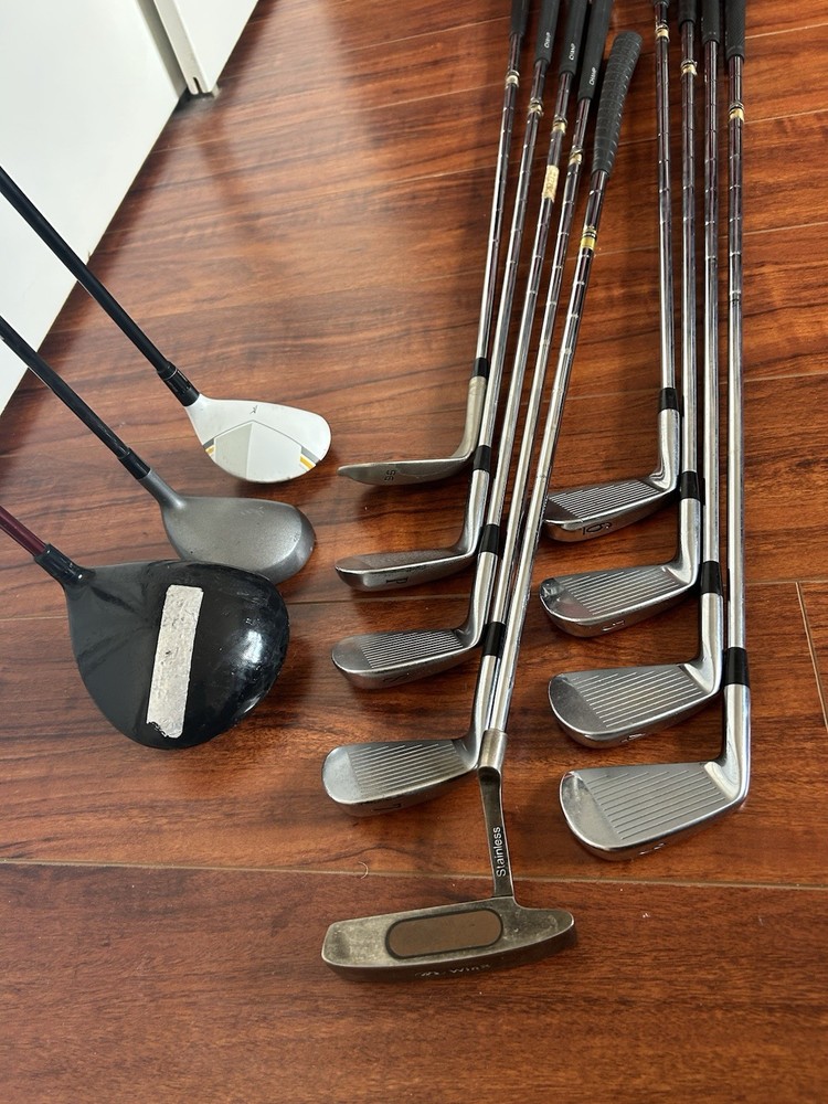 MENS Golf Set W/ BAG