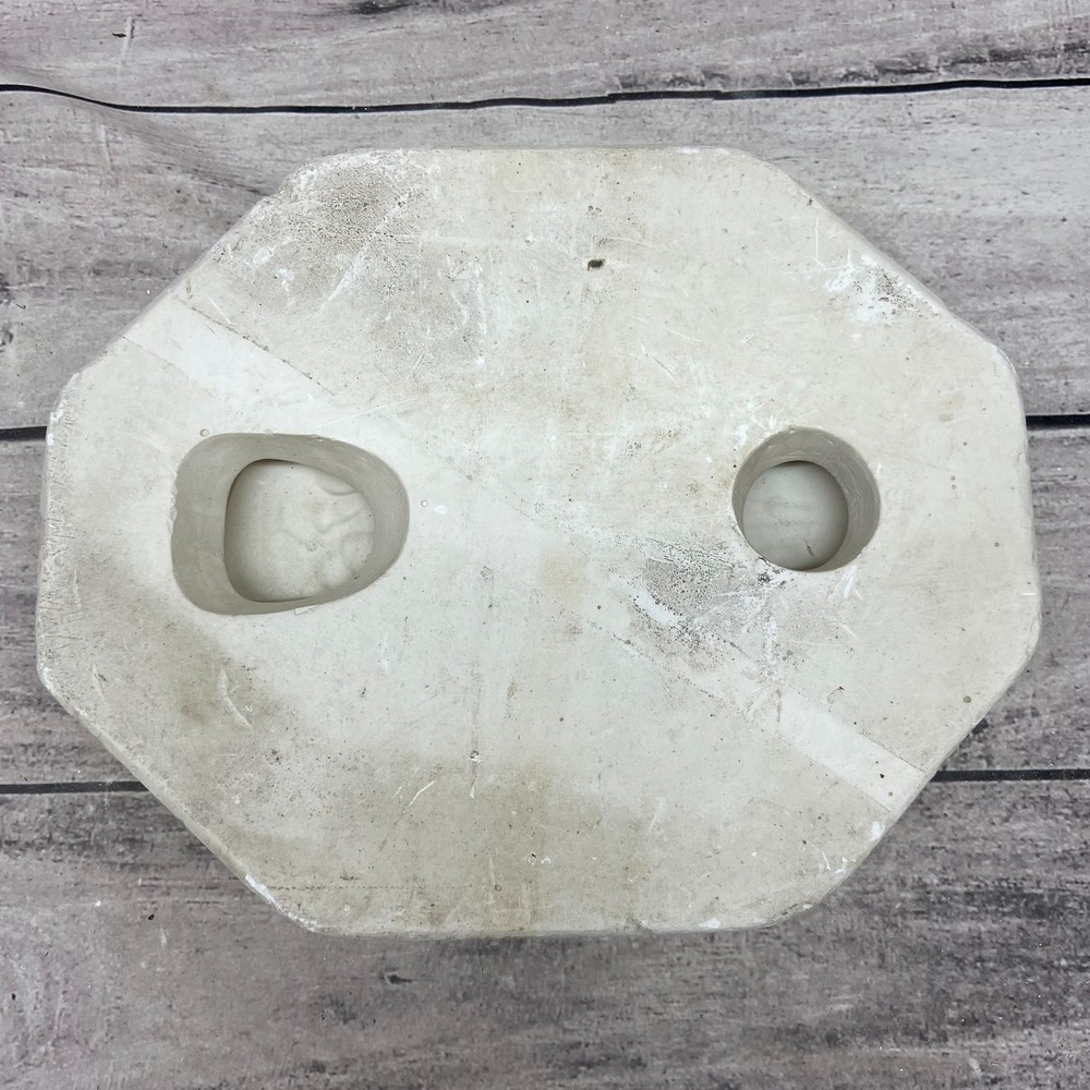 Ceramic Slip Casting Mold Wall Plaque Atlantic #A1084