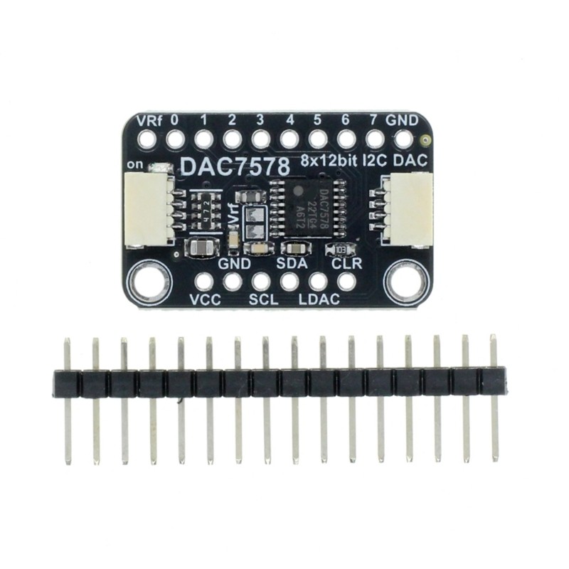 Low Noise 12 Bit Resolution I2C Module For High Precise Control
