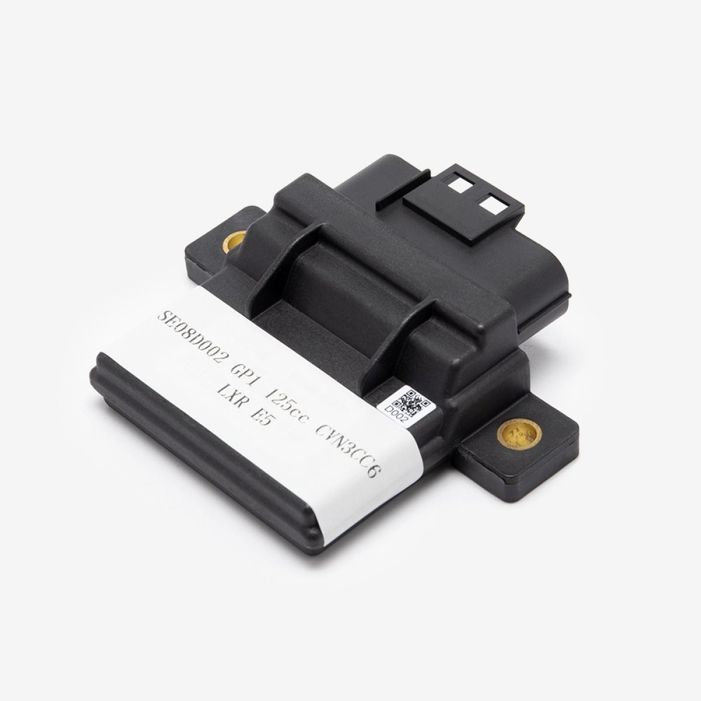 Single Plug ECU for SY125-10-SE-E5 Engine Computer (ECU/ECM) Blade Flash Black