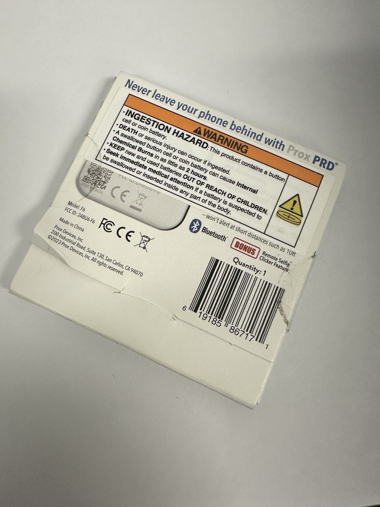 Prox PRD - Phone Separation Alert Device | Stop Forgetting or Leaving Phone NEW