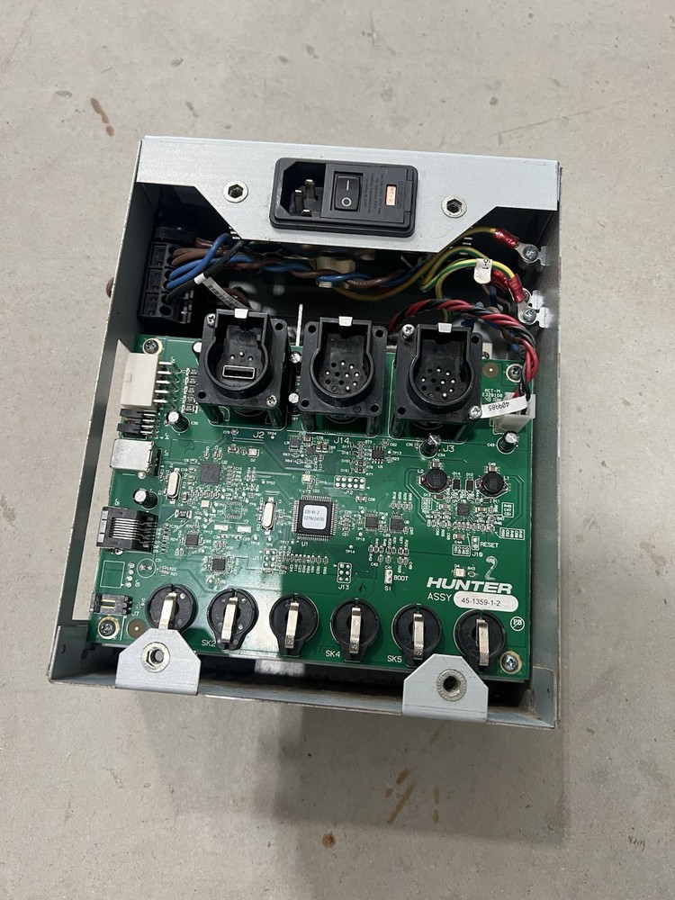 Hunter Alignment HIB USB Box 232-246-1 Tested