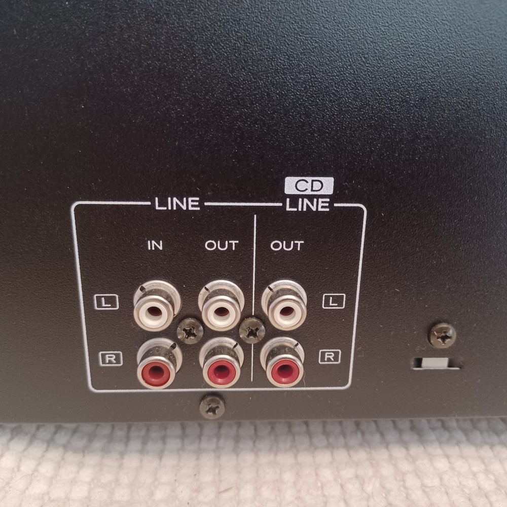 TEAC AD-600 Cassette CD Player Changer Combo - Untested / Powers On