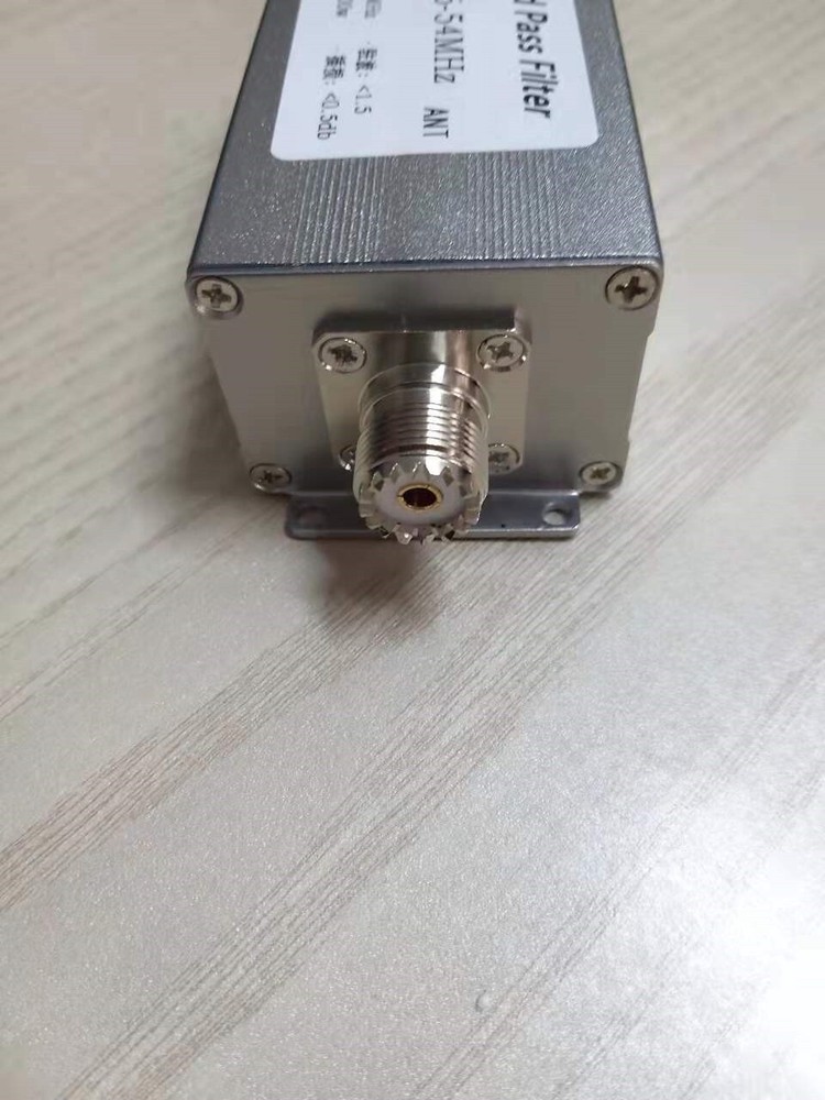 1.5-30MHz Shortwave Band Pass Filter Anti-Interference Capacity For Radios