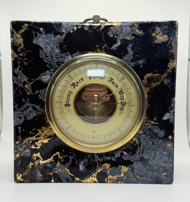 Lufft Barometer - Made In Germany - Untested