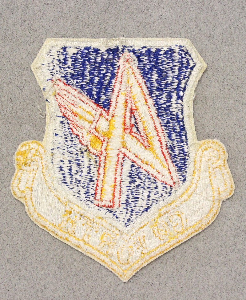 4th Air Force - Air Force Patch 2407
