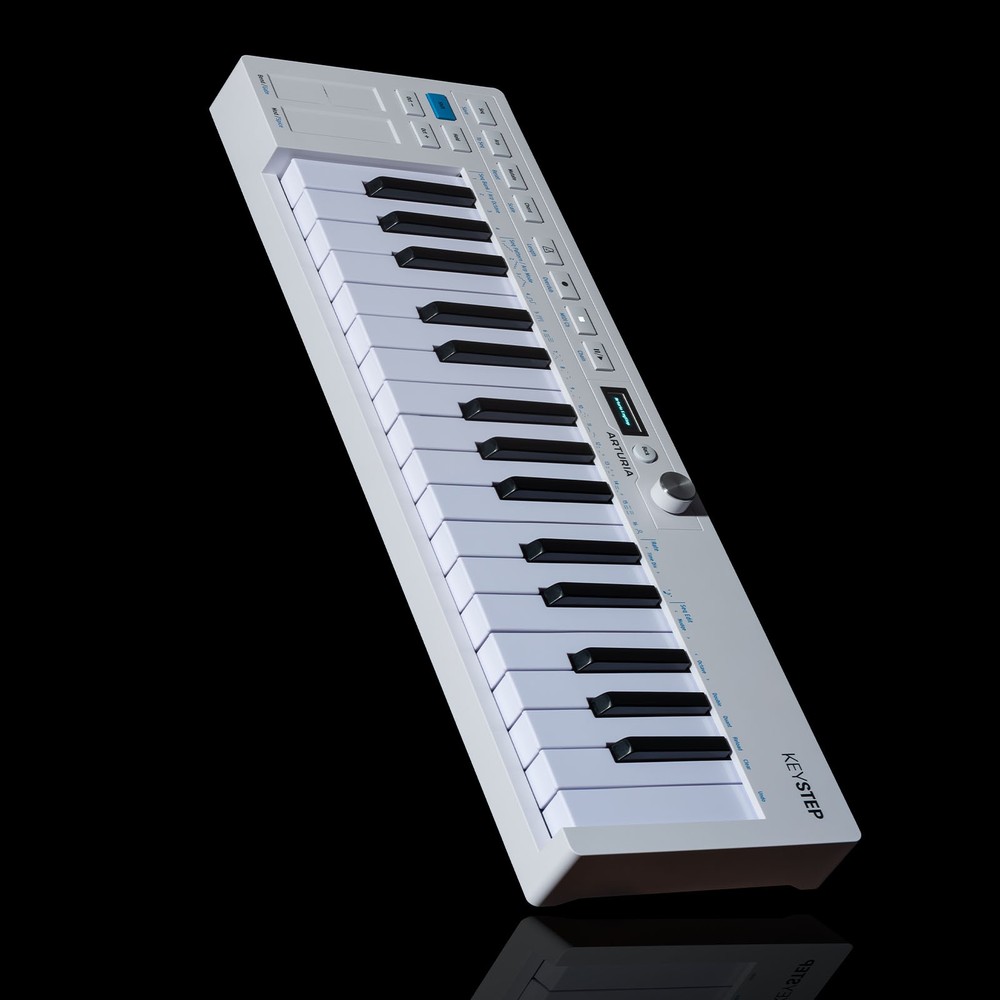 Arturia KeyStep mk2 32-Note MIDI USB DAW Universal Sequencing Controller w Case