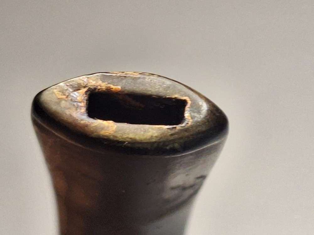 Vintage Tobacco Pipe Tinder Box