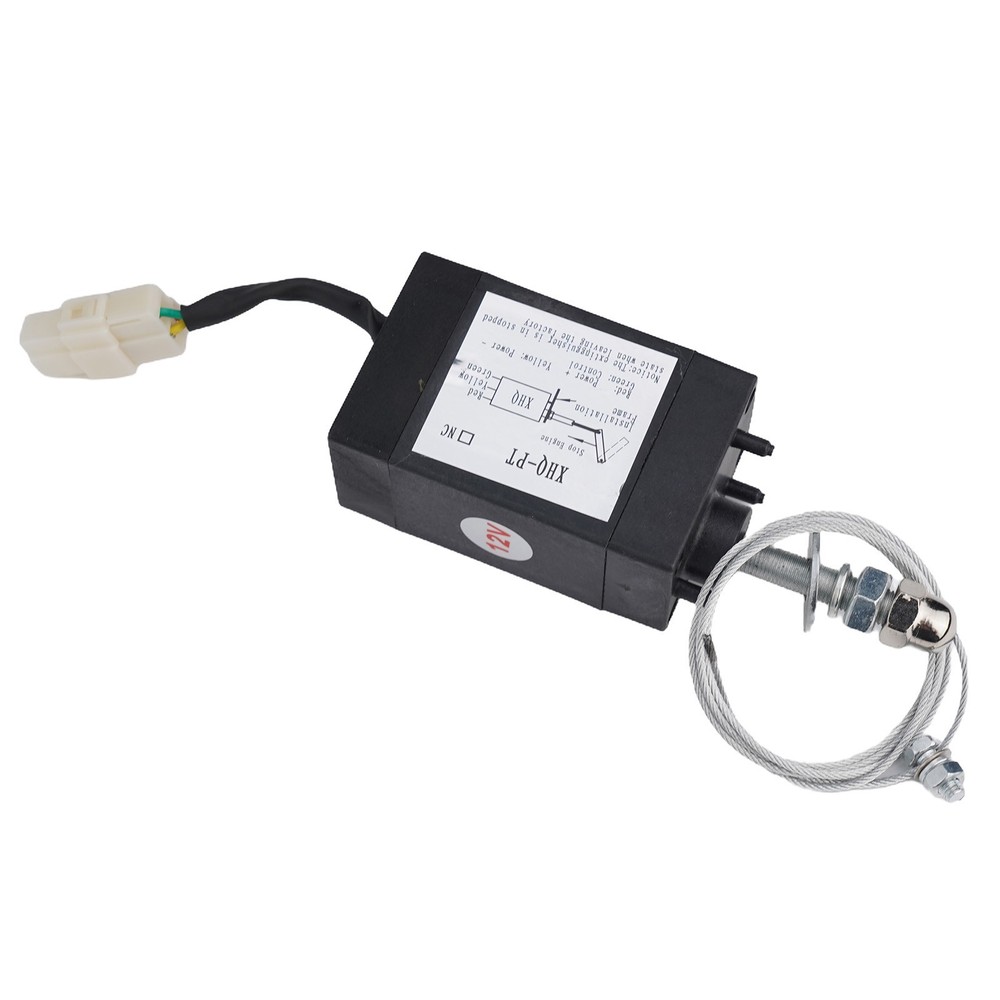 Diesel Engine Stop Solenoid for Generator, High Performance