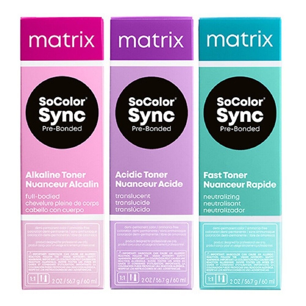 Matrix SOCOLOR SYNC - Pre Bonded Hair Color