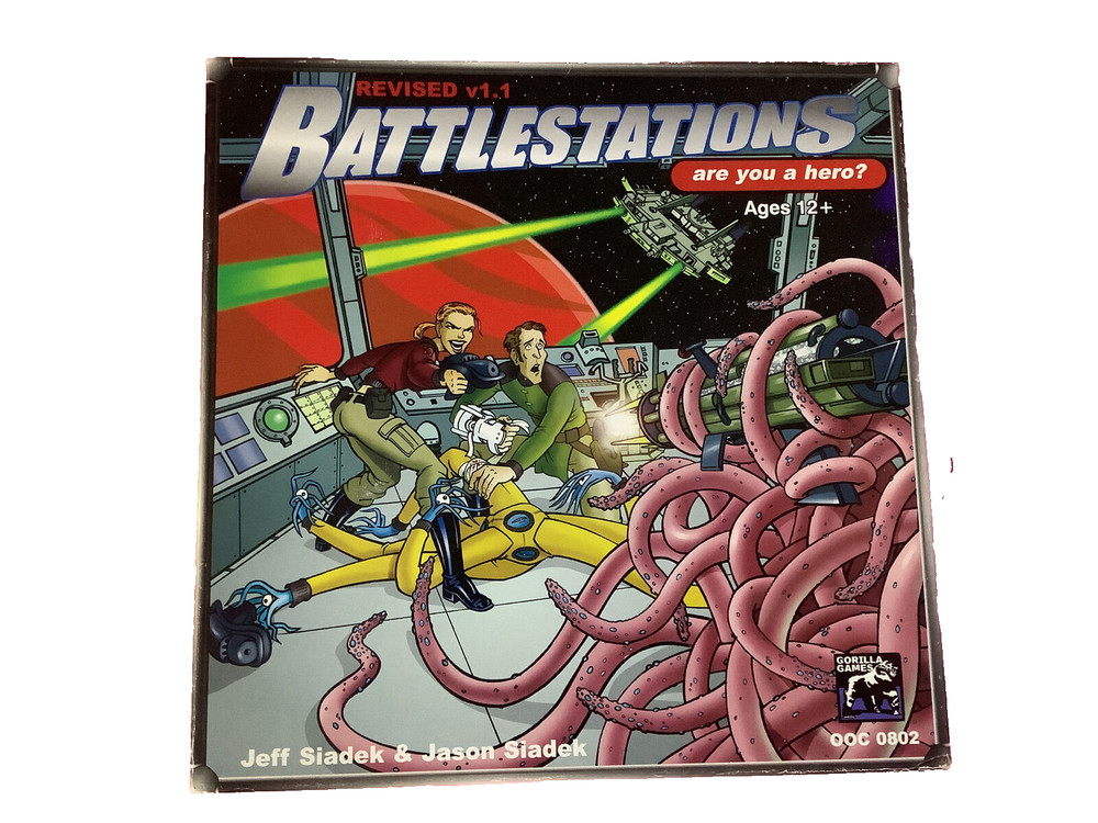 Battlestations Revised Edition v1.1 Gorilla Games