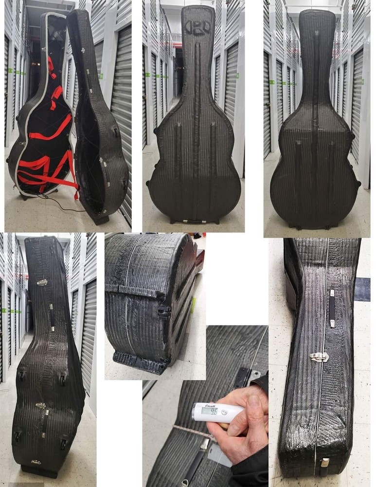 upright bass hard case
