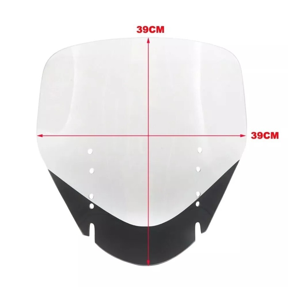 2004-2011 Front Windscreen Windshield Wind Deflector For Suzuki V-strom DL 650