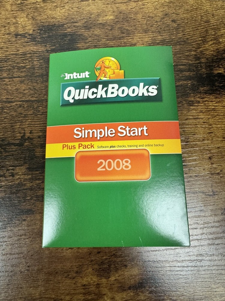 INTUIT QUICKBOOKS PRO 2008 FOR WINDOWS