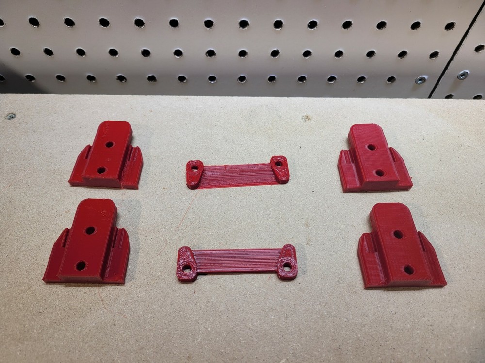 (2 Pack) Milwaukee Packout Storage Cleat Wall Mount - Hanger - Hook