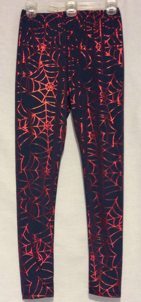 Marvel Spiderman size s leggings spider web Spider Man comic cosplay