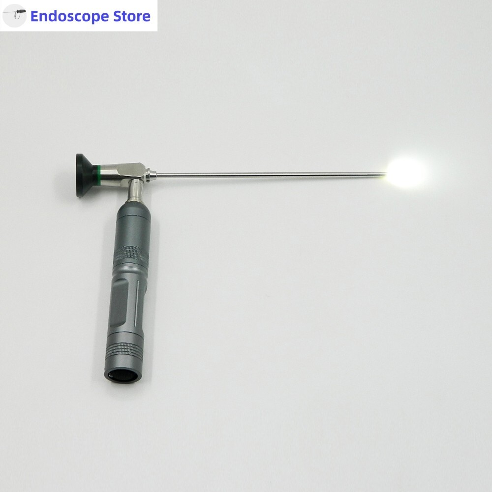 Medical Handheld Endoscope Cold LED 10W Light Source Rechargeable Water-Proof