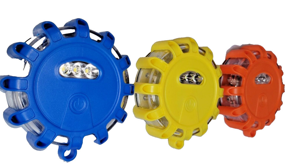 LED road safety lights