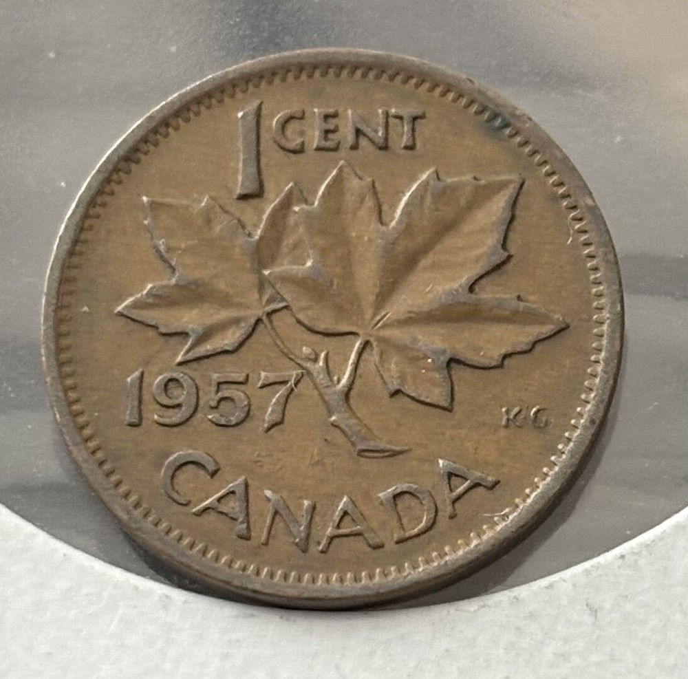 1957 Canada One Cent 1