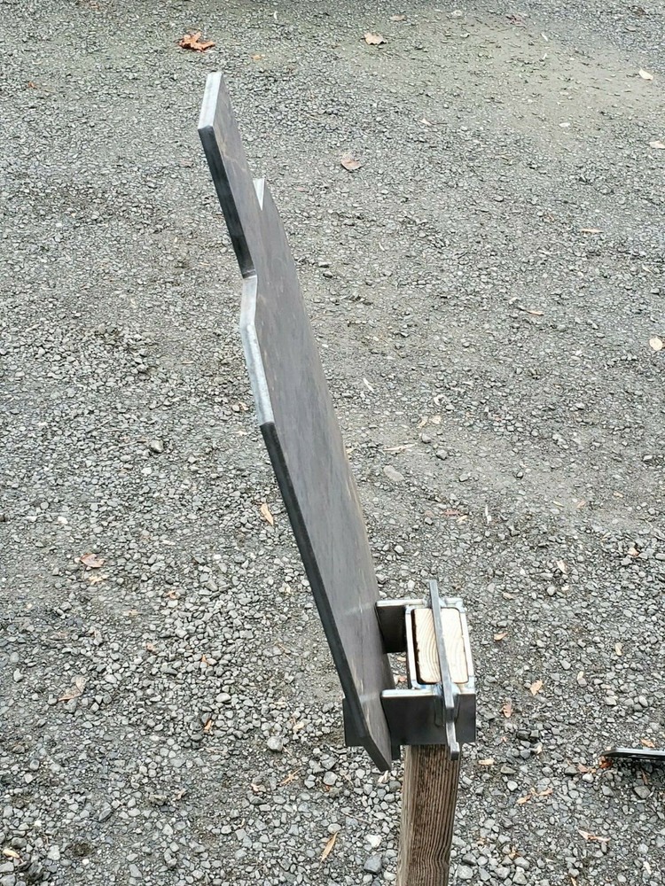 AR500 Angled Target Bolt Together Stand Kit