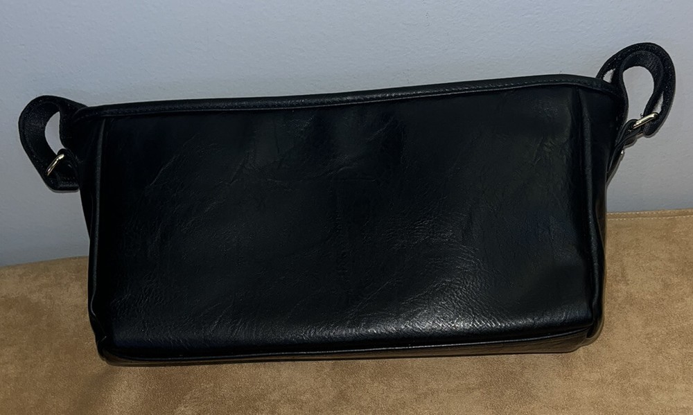Chelsea Cole Itzy Ritzy Stroller Caddy Studded Black With Floral Pattern Inside