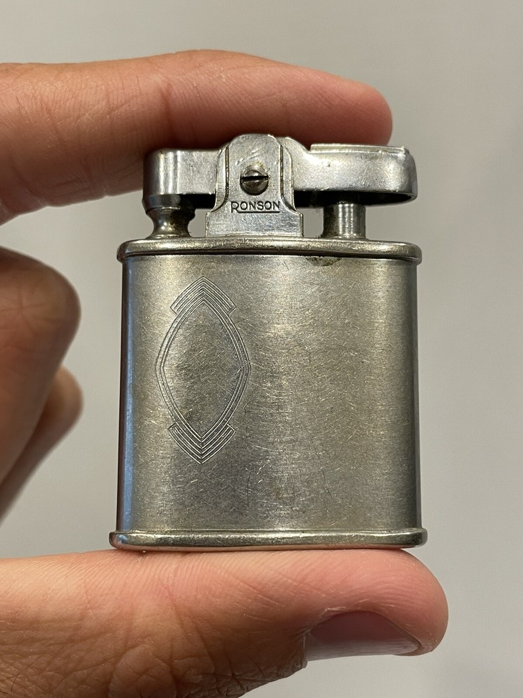 Vintage Ronson Princess Lighter Art Deco