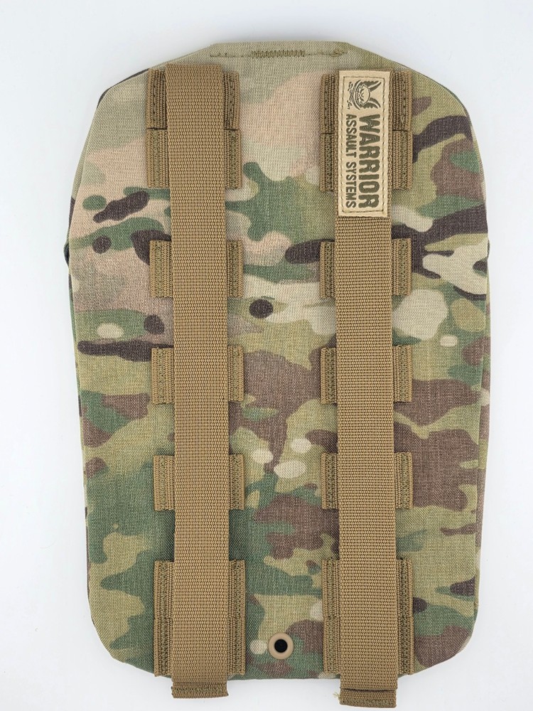 Warrior Assault Systems Small Hydration Carrier MultiCam MOLLE Pouch UKSF