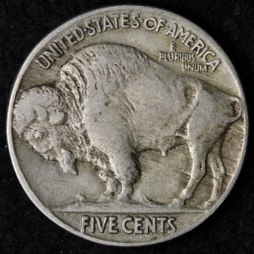 1917 Buffalo Nickel XF E210 QKZO