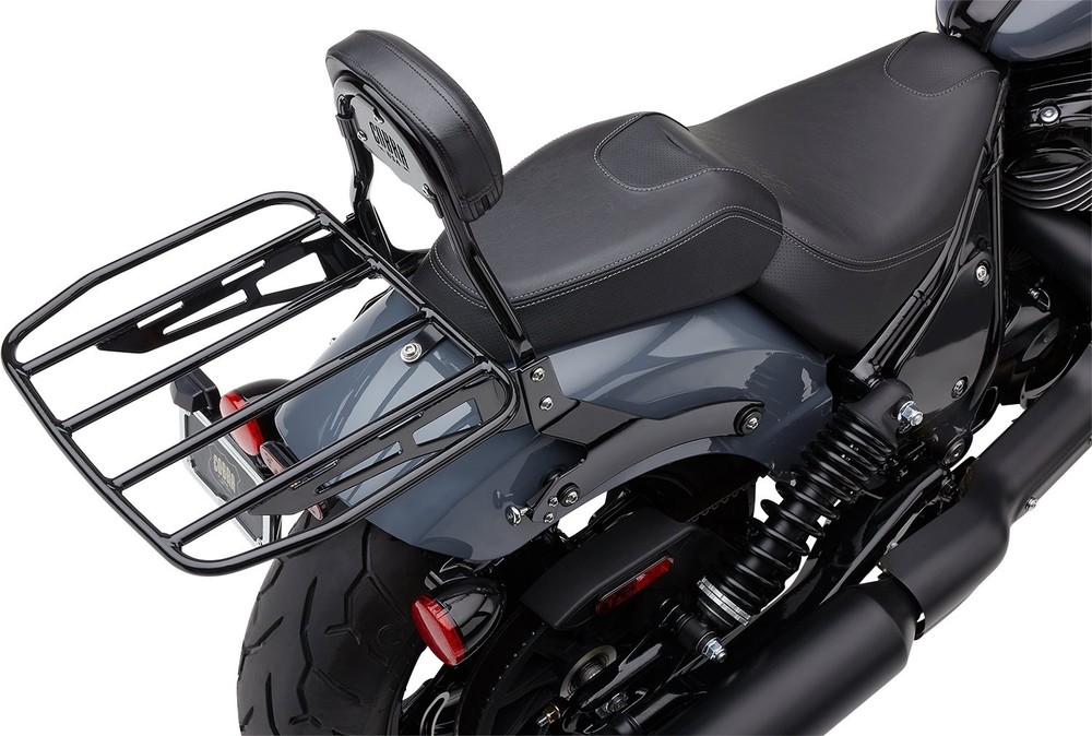 Cobra Mini Black Detachable Backrest (502-2012B)