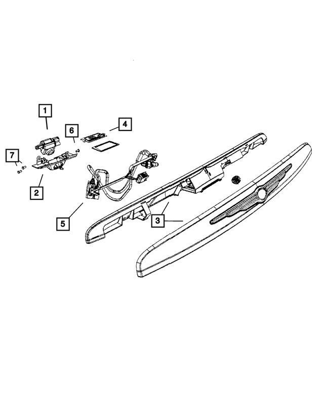 Genuine Mopar Tapping Round Head Screw 6503369