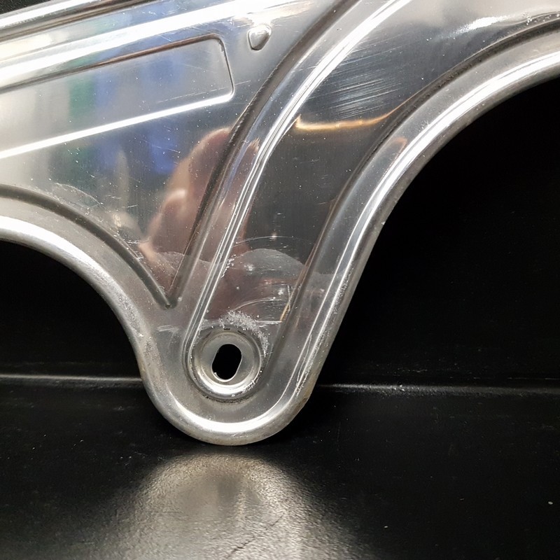 N.O.S Aluminum Chain Guard (Ref 15)