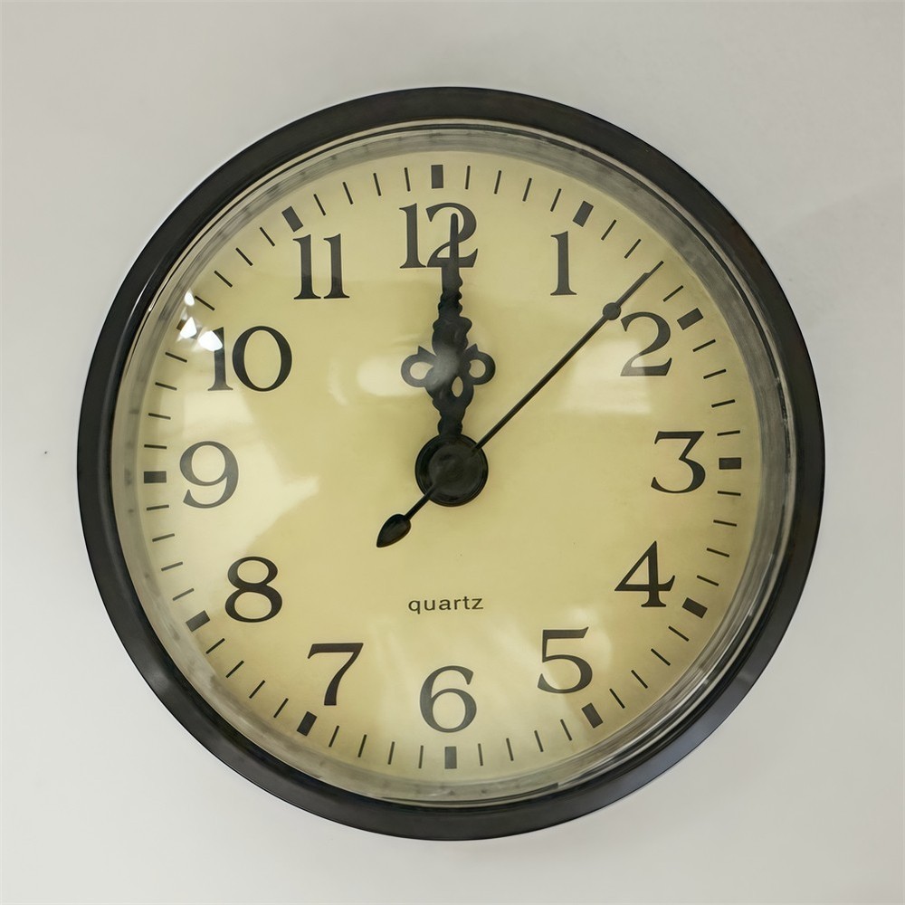 Elegant Quartz Clock Insert Movement for Custom Clock Making and DIY Use
