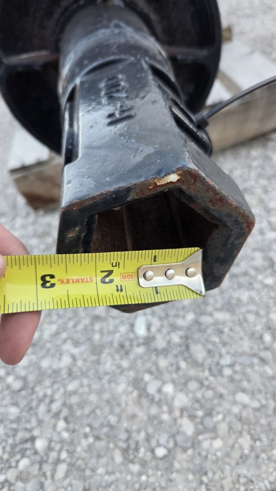 18" Digger Derrick Dirt Auger Bit 2" Hex Hub