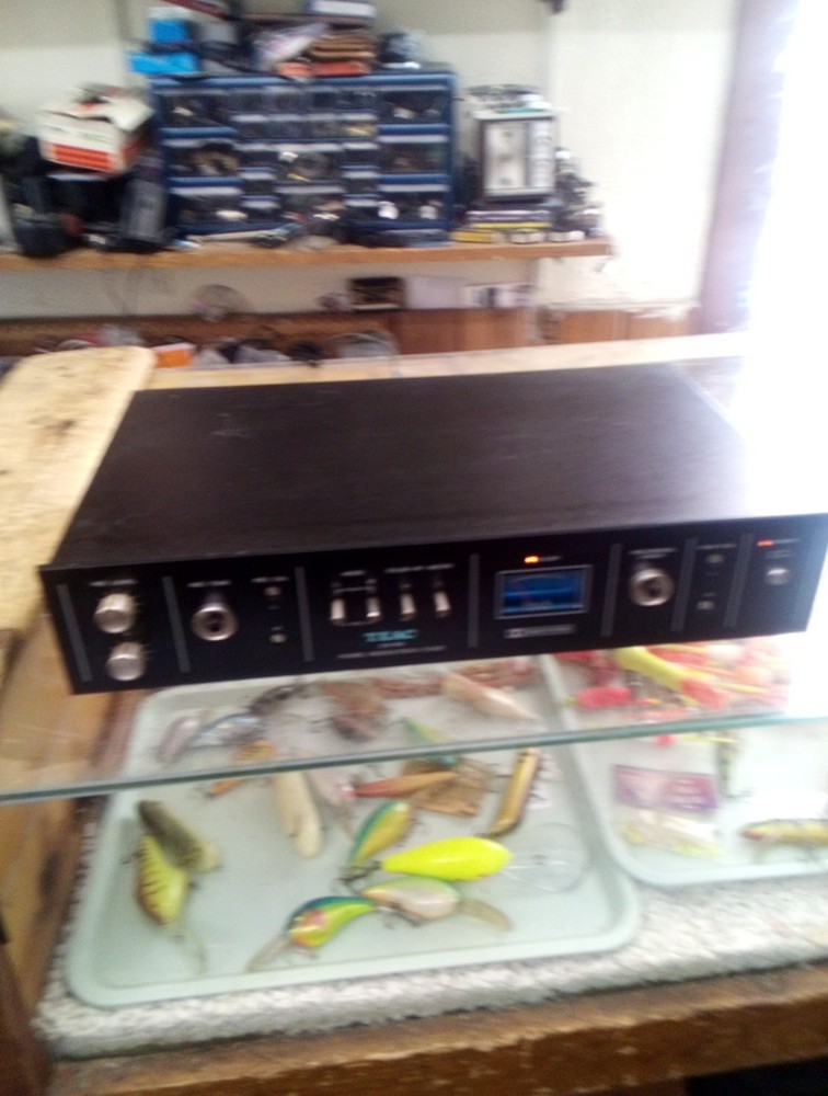 Trac AN 80 Noise Reduction Unit Untested Turns On