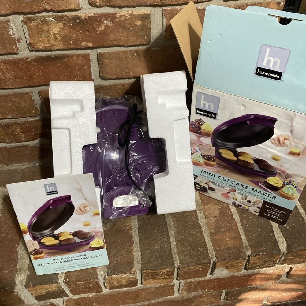 New Mini Cupcake Maker Model# TSK-2065AMF2