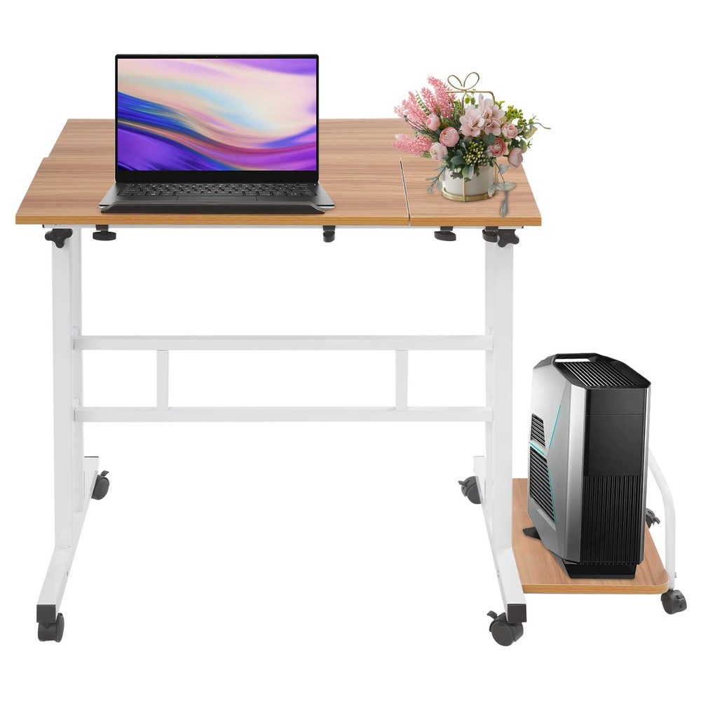 Multi Functional Foldable Desk, Modern Computer Desk, Adjustable Computer Table