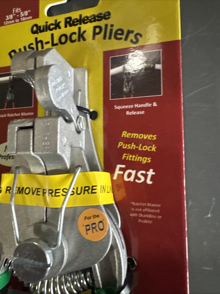 Ratchet Master QRPLA Large Angle Quick Release Plier