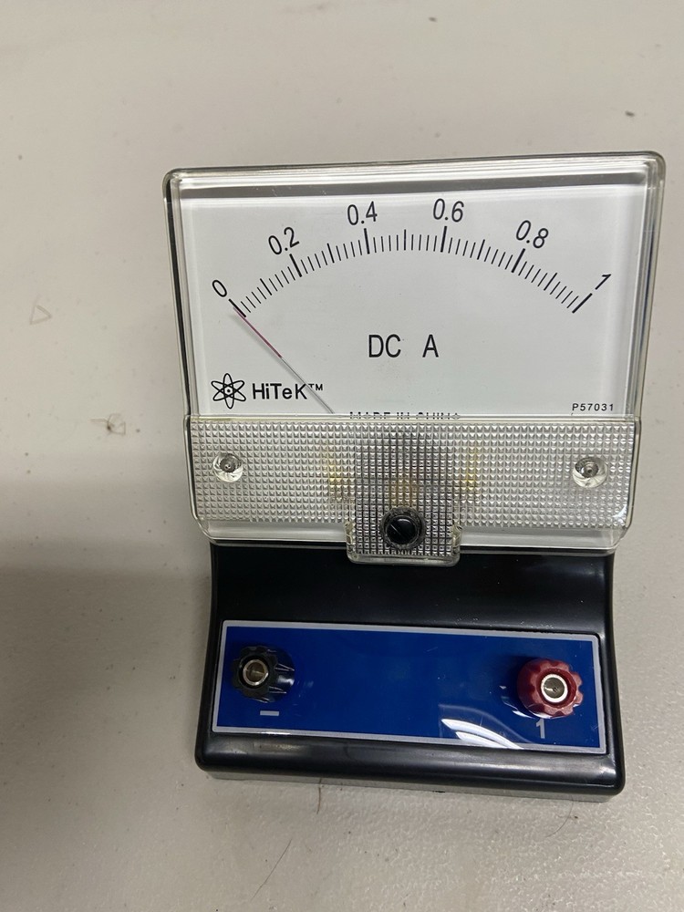 1 Amp Dc Analog Meter